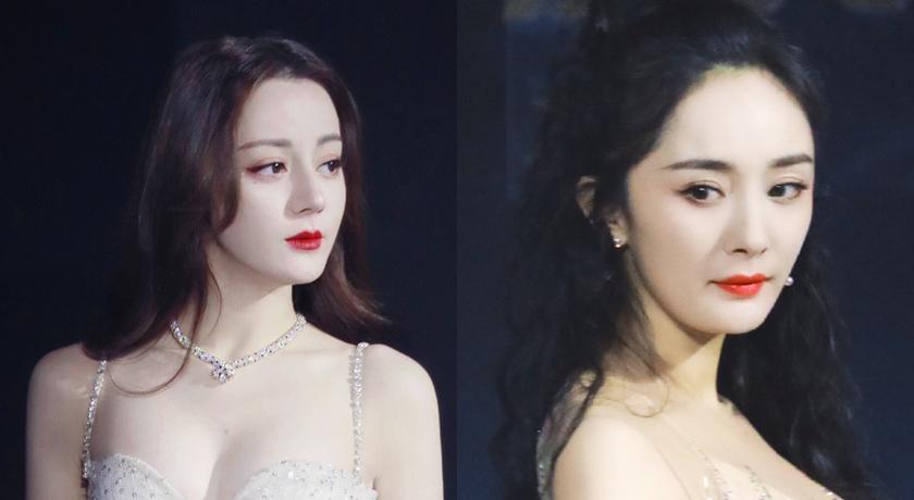 迪丽热巴|一个妆容细节迪丽热巴就赢了杨幂,布蕾克莱弗利早就凭它实现变脸