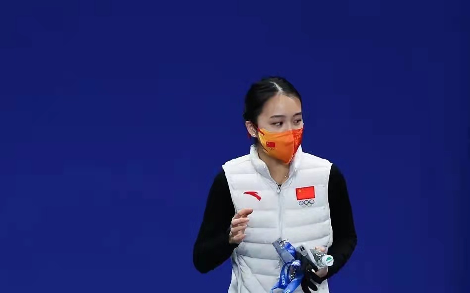 美国队|虎父无犬女！她是全美冠军，为了回归祖国参加冬奥，放弃美国国籍