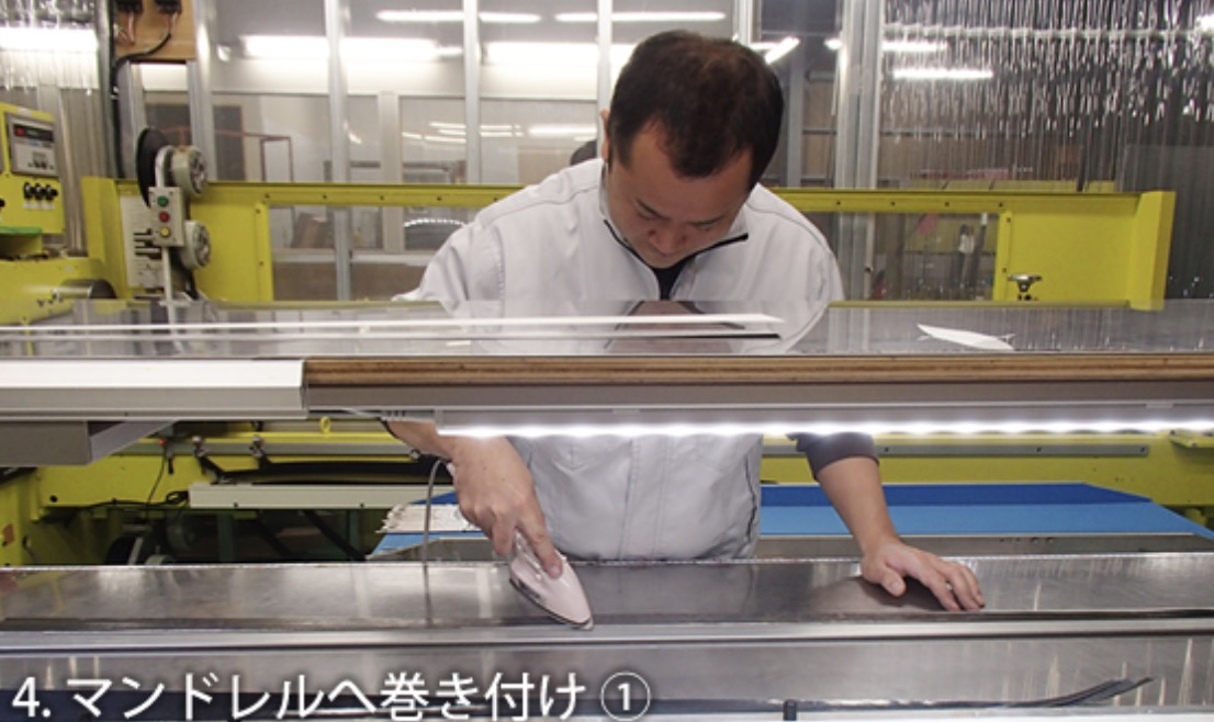 玻璃纤维|碳纤维钓鱼竿20个制作步骤，碳浸布、竿身制作、配件组装、品控