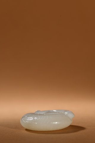 和田玉籽料|和田玉籽料望子成龙把件