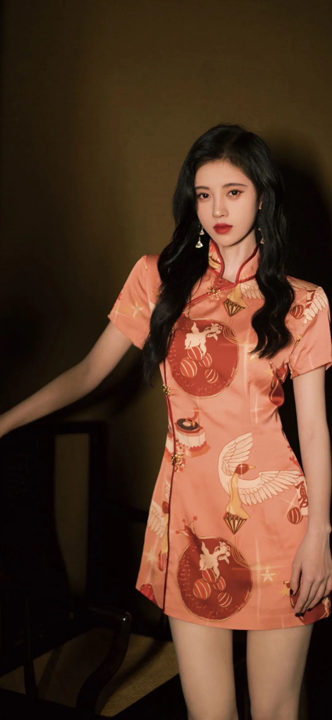 祝绪丹|明星壁纸鞠婧祎壁纸