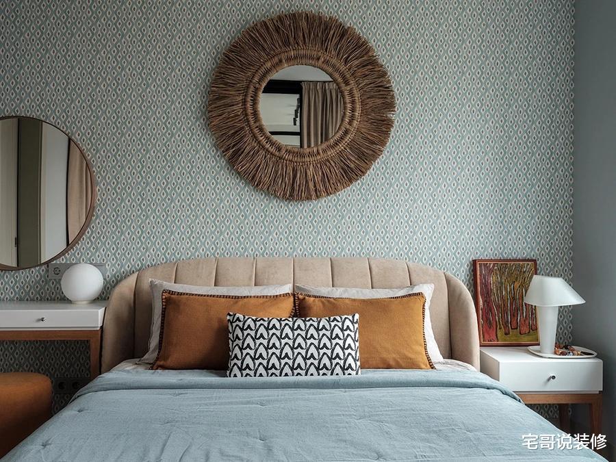 55岁教授夫妻54㎡的家,装修虽然不豪华,但舒适又温馨,让人羡慕