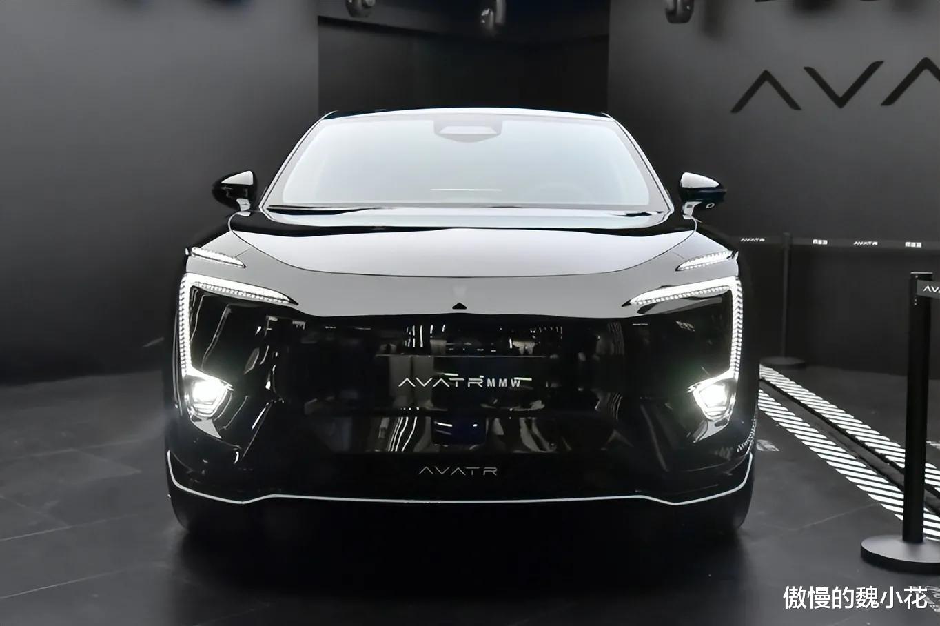 阿维塔|新款“华为阿维塔”街头亮相,续航超600km,搭载鸿蒙车机系统!