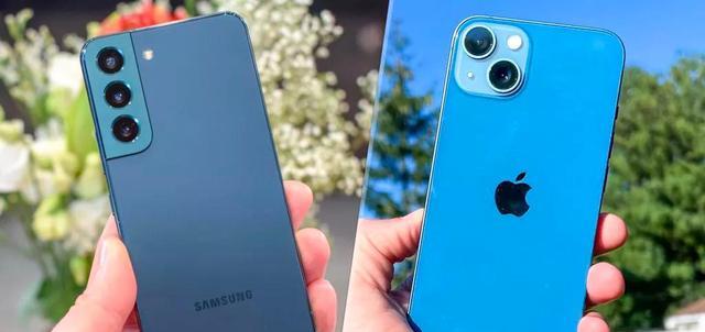 三星|三星GalaxyS22与iPhone13全面对比:三星能否击败苹果手机?