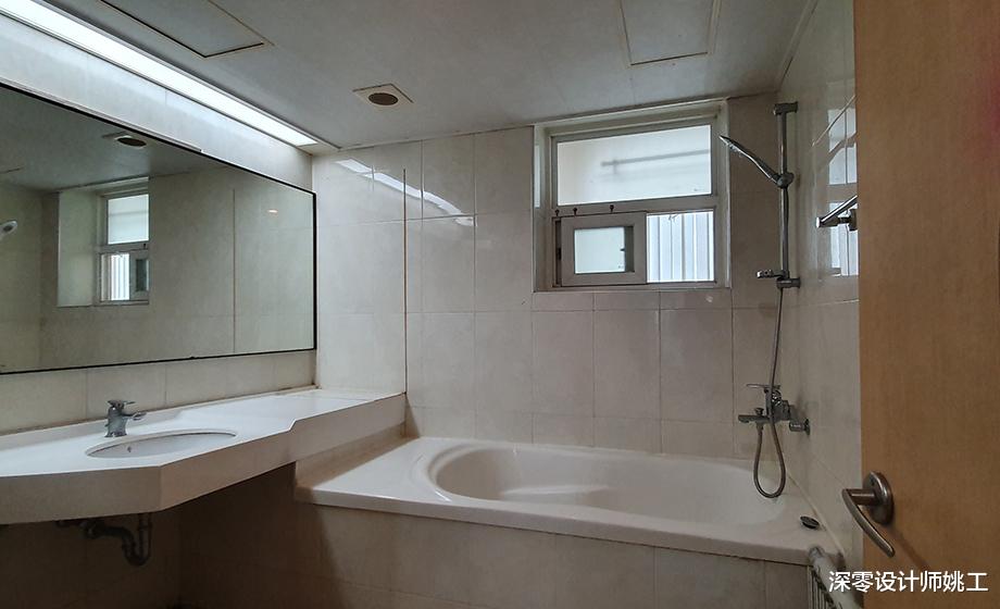 改装103㎡两居室，厨房餐厅“藏”进墙体，石膏线框电视墙简单高级