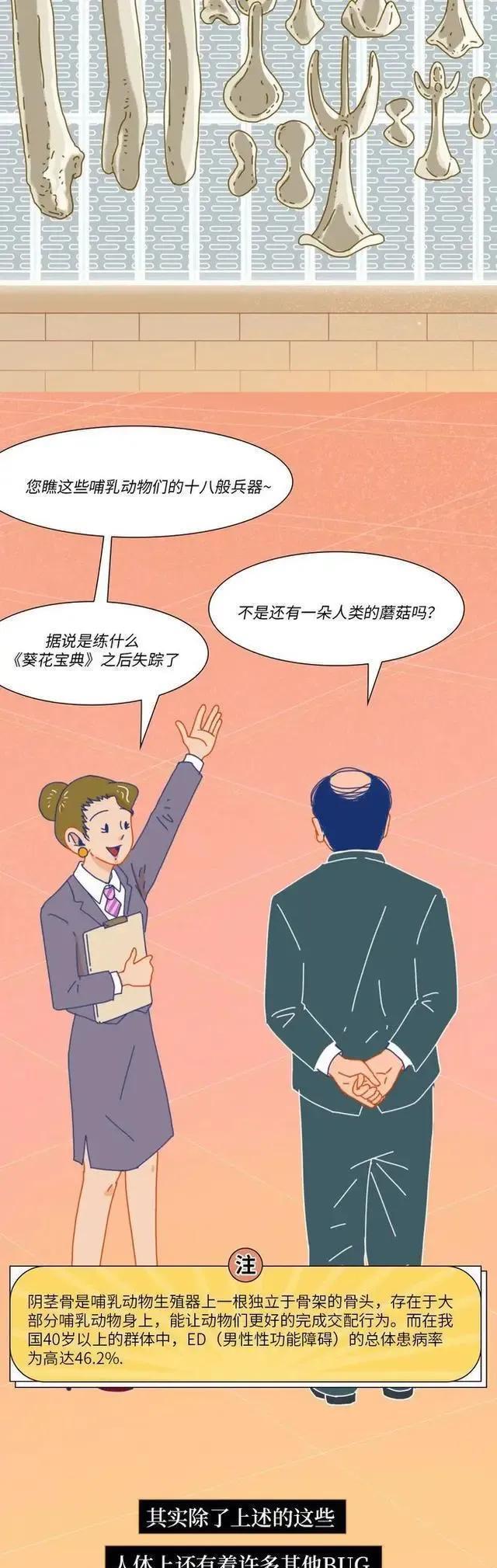 人体“bug”对照表|《人体“bug”对照表》：看看有没有你想修复的器官？（漫画）