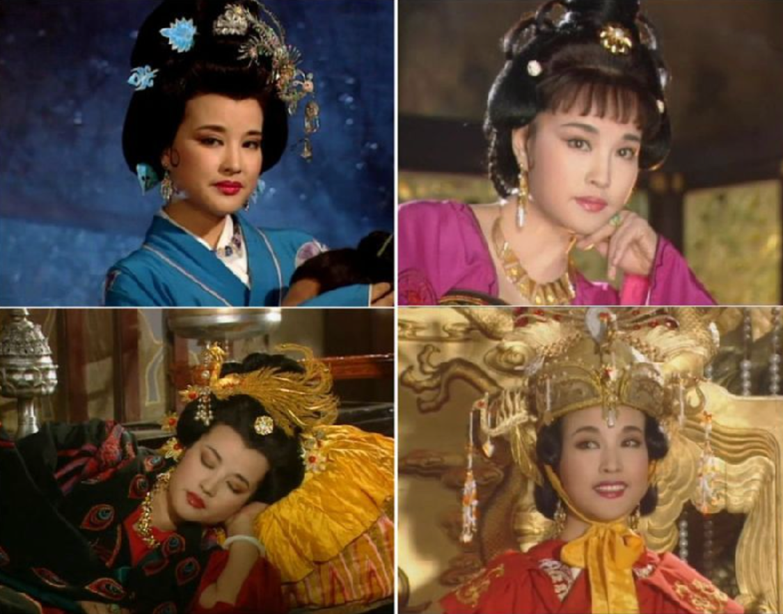 那英|40年过去，再看宁静、那英等8位娱圈大姐大现状，差距一目了然