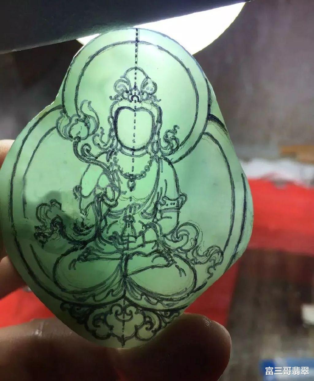 |玉赏 ▏妙哉持莲观世音，钵头摩华净妙香