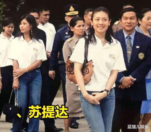 西拉米|西拉米尚未离开后宫,苏提达有幸同框储妃,颜值普通成为小透明