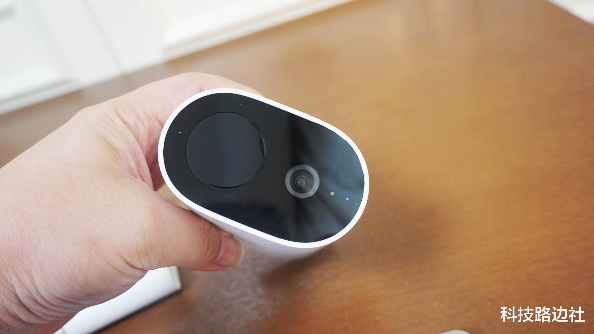 ETF|智能安防免布线,看清家门口的一切,小米出品