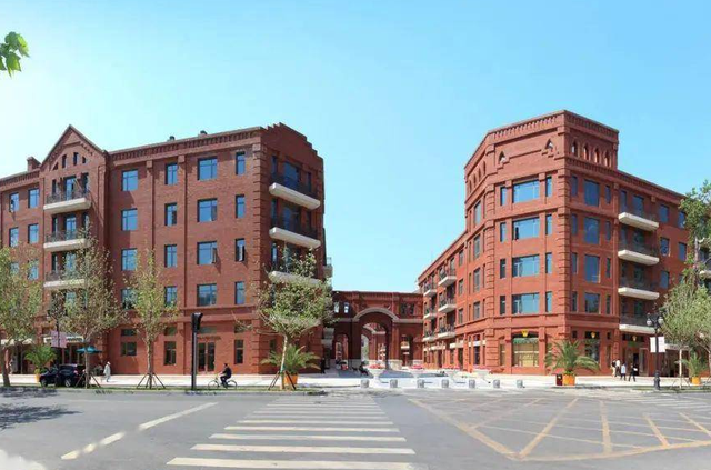 天津有一“富人区”走红,外观颇具欧式风格,但价格却让人诧异