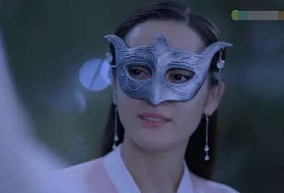 成毅|影视剧面具大赏：热巴尖勾鼻面具，成毅戴树皮，肖战的制作良心