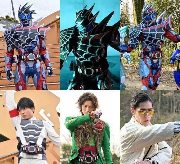 acgn漫评|假面骑士Demons变身者汇总,骑士厨终于实现变身梦