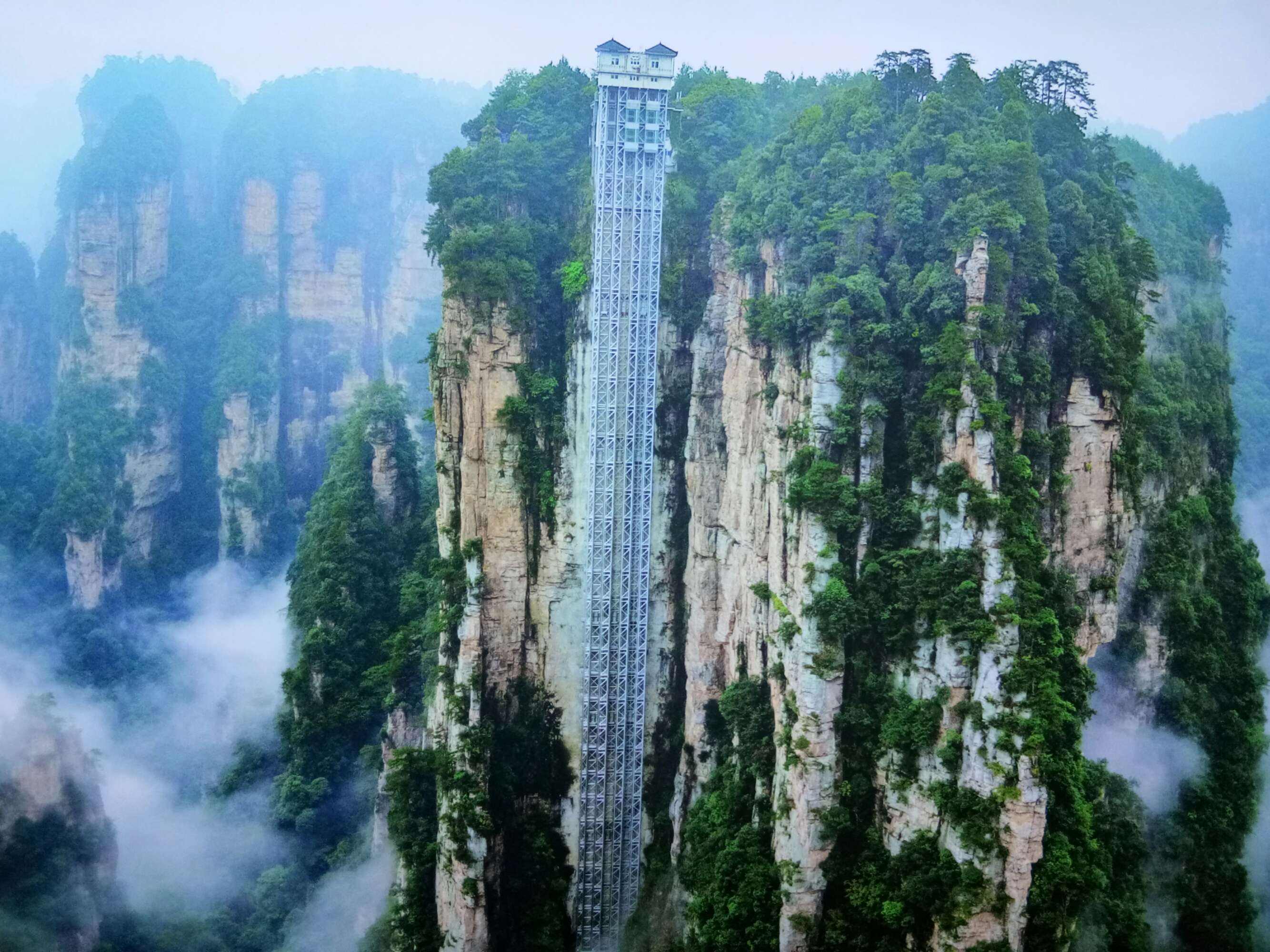 徒步|徒步在山水间,观奇峰石林,颠覆你对爬山的认知。