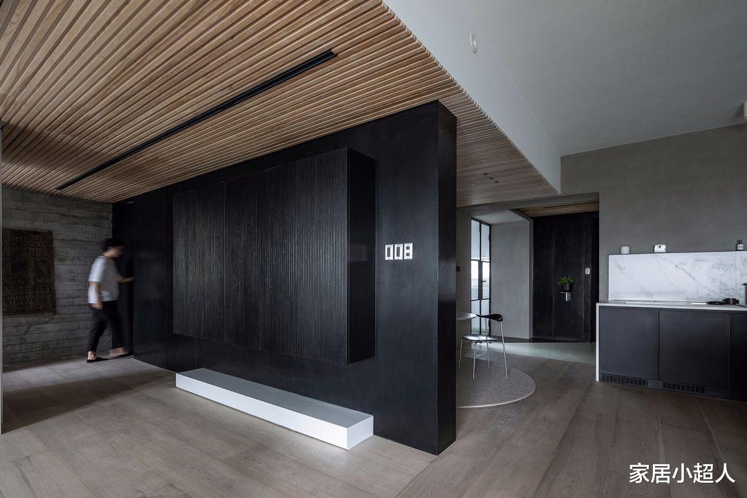 精英男士的家,对生活有着极高要求,家居空间也是独一无二