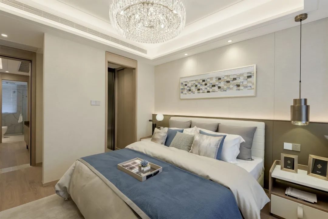 亚新海棠公馆 | 衡量生活的尺度 缔造属于居者独特的审美空间