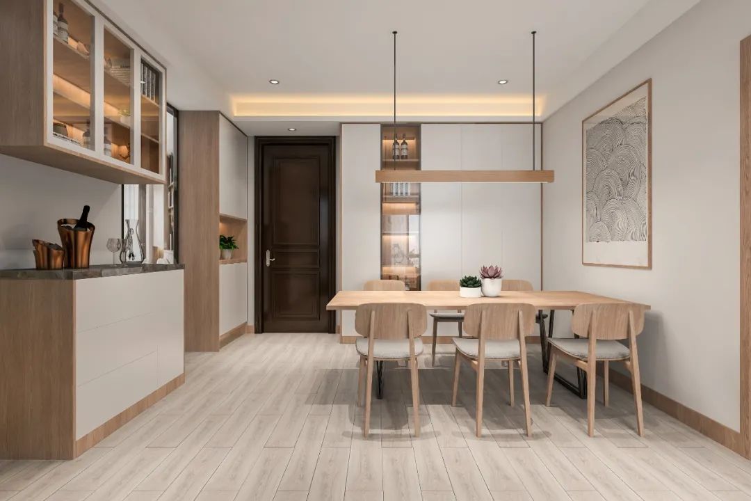 [都华名苑]丨107㎡简约原木风设计温馨感十足