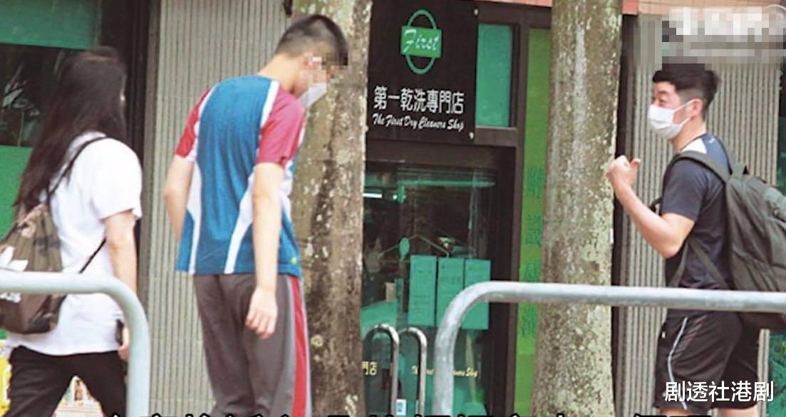 陈锦鸿|TVB前当家小生近况曝光!精神状态差,15岁自闭症儿子罕见现身