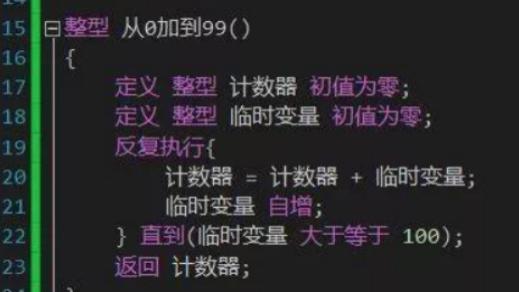 编程|假如计算机是中国人发明的，那代码是不是该写成这样