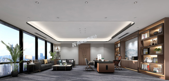 办公室装修设计前期需要注意的细节处理 南耀建筑设计