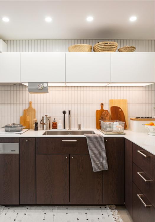 小两口买75小户型，不做过度装修，简单清爽完工让人羡慕！