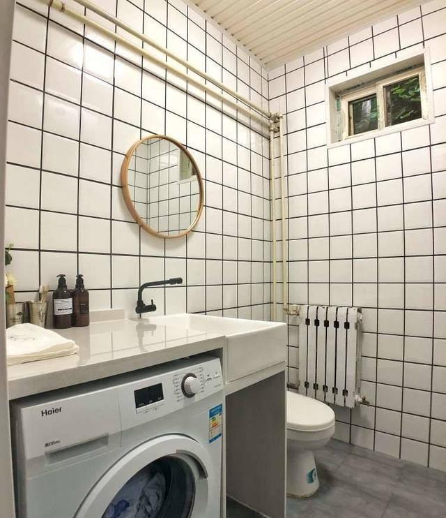 洗衣机放阳台好还是卫生间好?听完业主和师傅的建议,我有了答案