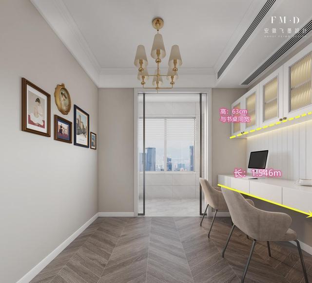 看了这套133改善房后,让我真正喜欢上美式风,颜值不输样板房