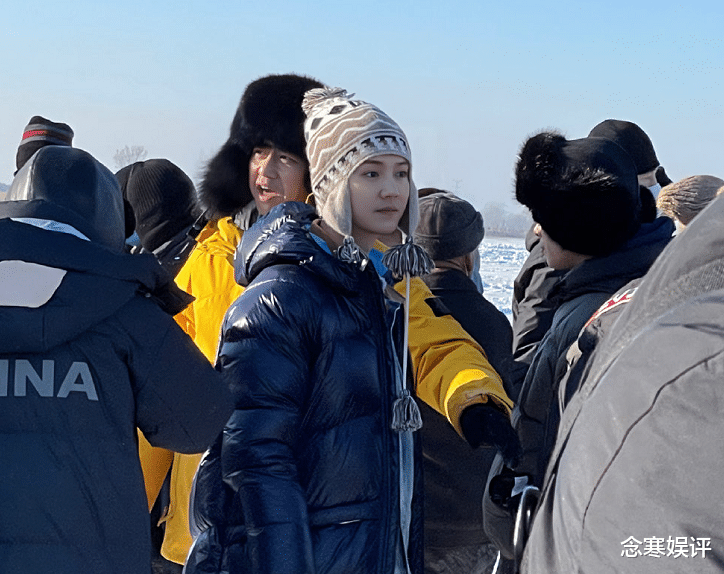 鹿晗|鹿晗在齐齐哈尔户外录节目,舍不得喝第一碗鱼汤,主动分享给粉丝