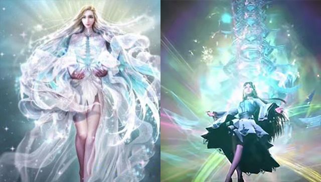 宁荣荣|斗罗:宁荣荣九彩神女形象很一般,动漫绝版图片更值得珍藏