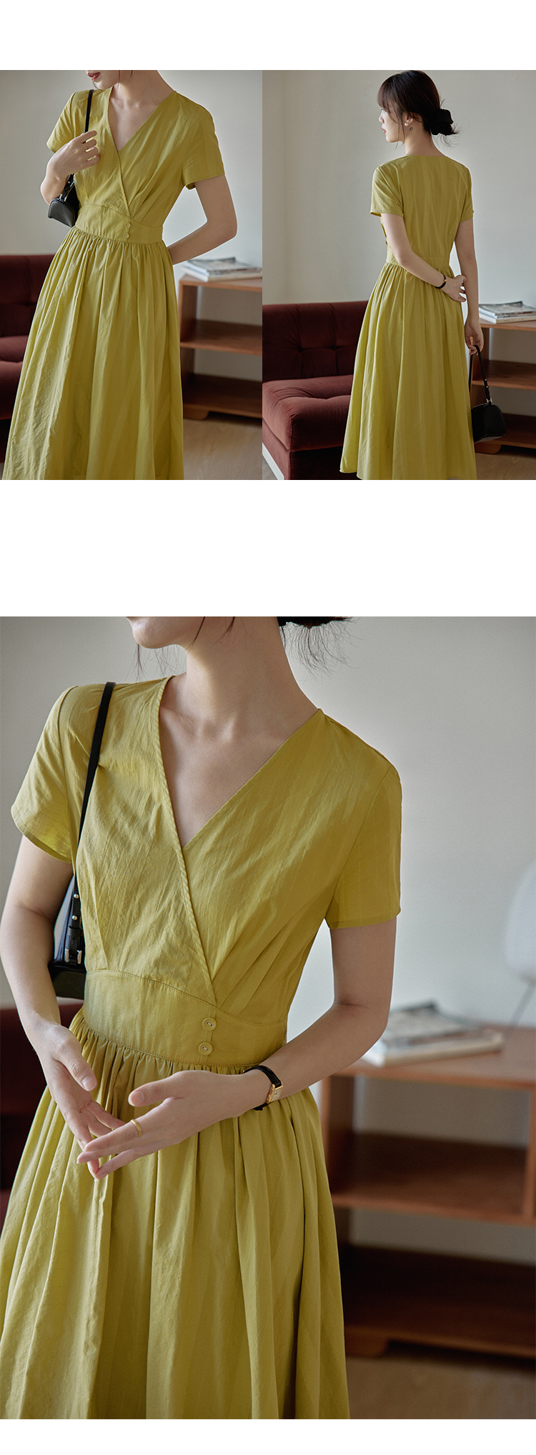 40岁的女人这样穿就很美!一条连衣裙穿出气质感,温柔优雅又洋气