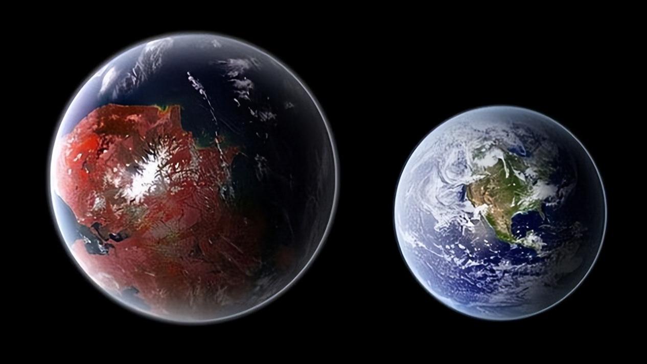 人类有可能星际移民？超级地球与地球相似度84%，距离仅22光年