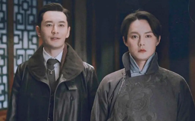 黄晓明 黄晓明、尹正再同框，时隔两年胖瘦大变样，食量曝光真实生活状态