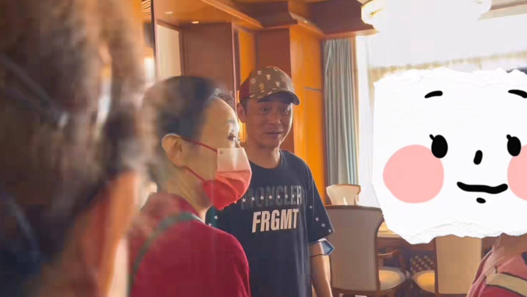 吴琼|吴琼携一家三口度假！素颜生图太真实，一路吐槽嫌弃小15岁老公