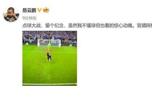 世界杯|梅西世界杯夺冠，国内众多娱乐明星发文，是真球迷还是蹭热度？