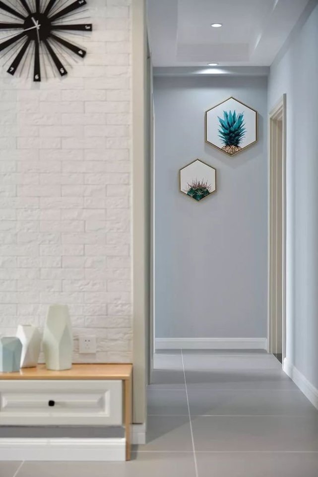 116㎡时尚北欧风,清新配色超漂亮,把生活过成诗!