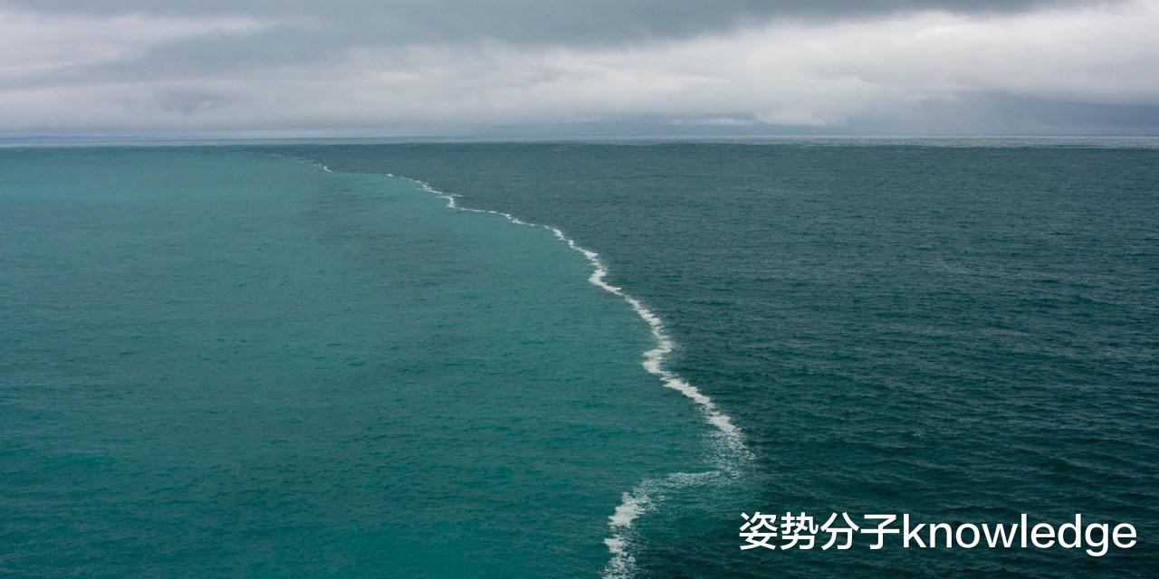 大西洋和太平洋的神奇分界线，两侧海水泾渭分明，难道是刻意安排
