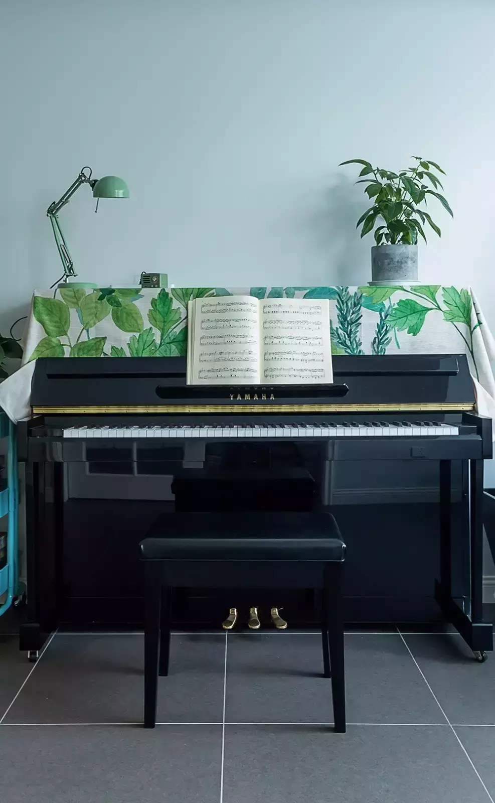 我家105㎡新房竟成全小区模板,只因那清新自然的装饰