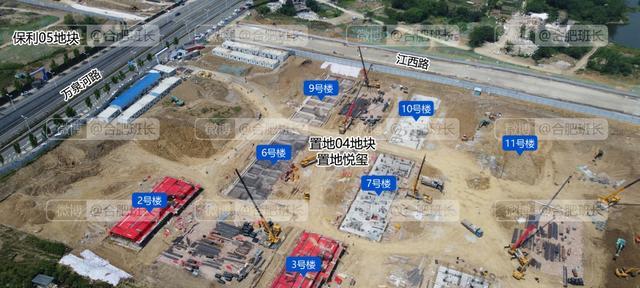 戚金兴|锁定2022下半场红盘的F5,实探滨湖中轴5宗地块最近进度和规划!