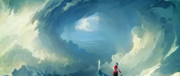 奇幻瑰丽的场景，和插画师阿尔乔姆来一场梦幻之旅