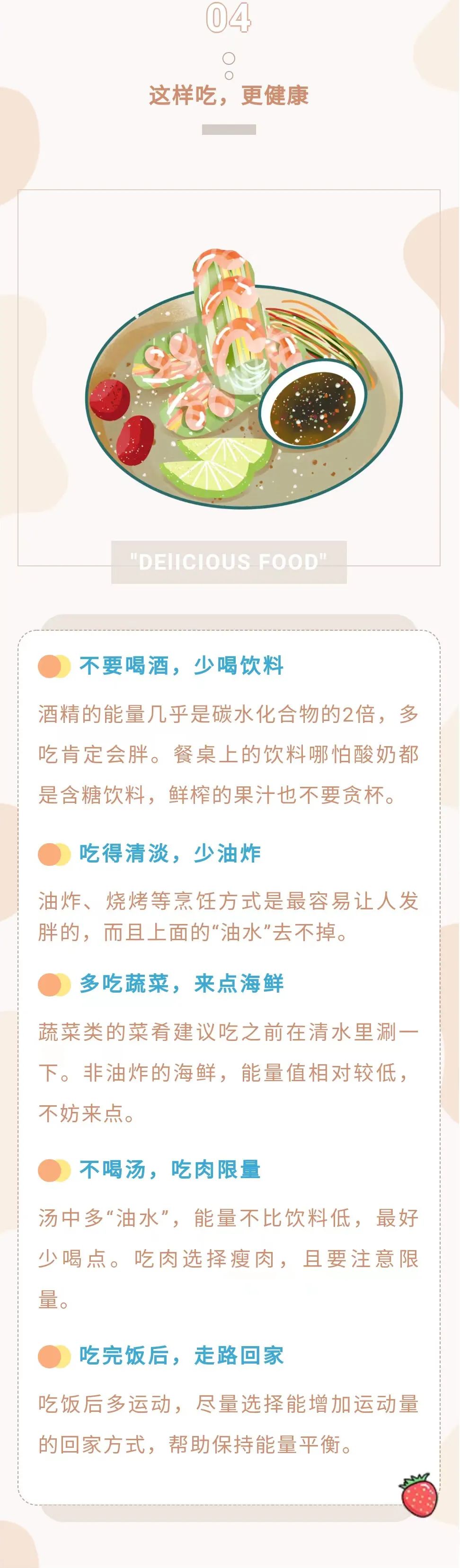 运动|健康饮食，保证日常能量摄入