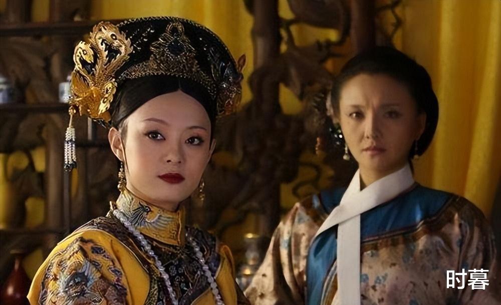 关晓彤|甄嬛传:果郡王最爱绿衣,为何甄嬛从未穿过?