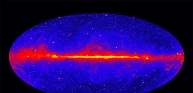 科学家公布银河系新图像,横跨有200万光年,还有许多流浪恒星!