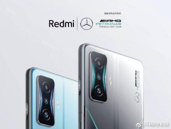 it芯片|小米Redmi K50和奔驰联名：或为电竞版本，2月16日发布