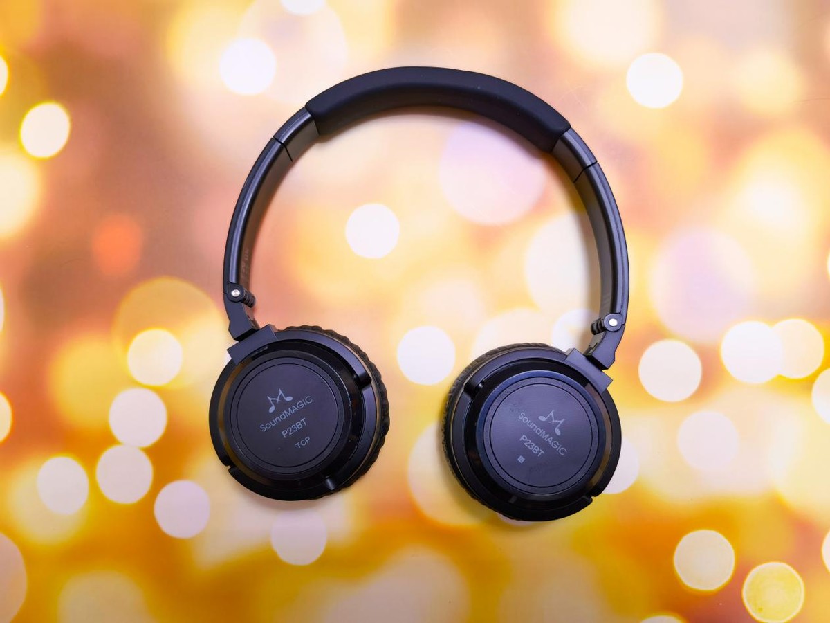 蓝牙耳机|体验极致音质，又性价比十足，声美P23BT蓝牙耳麦评测