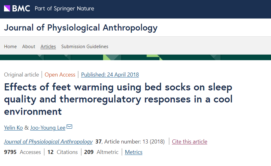 袜子|穿袜子睡觉是好是坏？老实说：不但能提高睡眠质量，还能“助性”