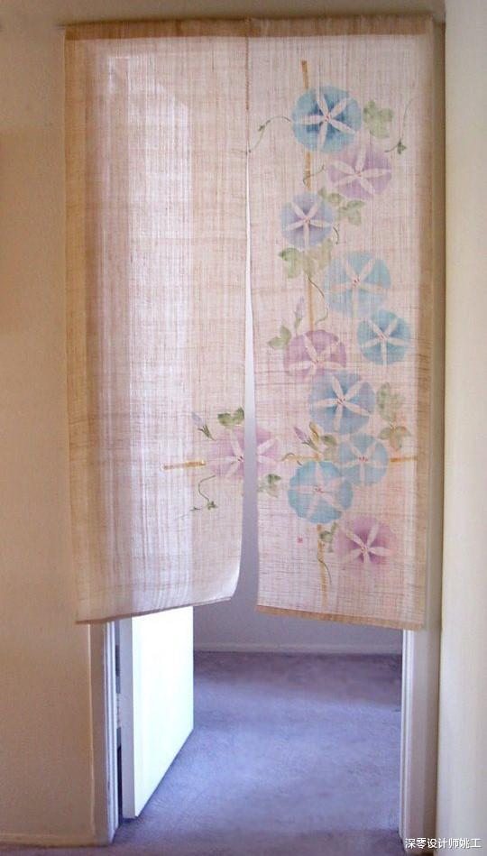国内人人“嫌弃”的布帘,放在日本用作室内门或柜门,反倒被人连连陈赞