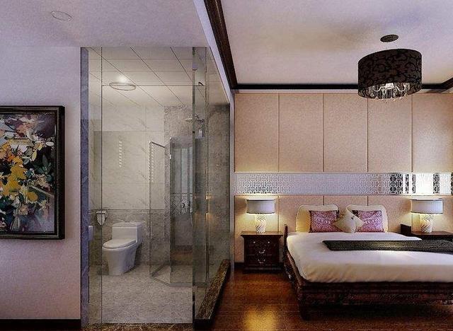 主卧带卫生间好吗?有4个不可忽视的缺陷,装修时还要注意4点