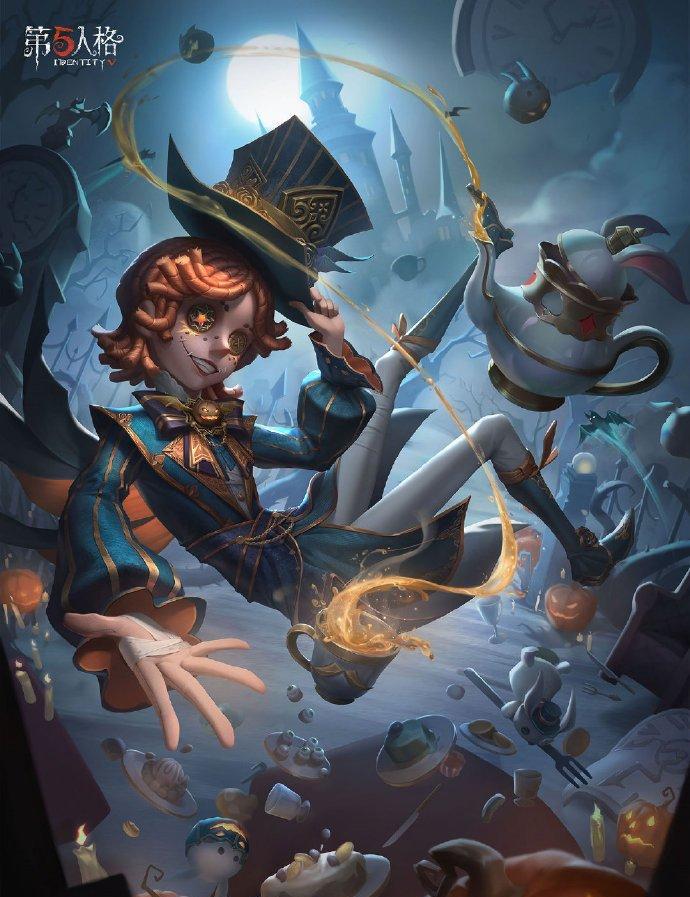 经典|第五人格：“万圣节”活动爆料，五款皮肤来临，两金两紫一蓝皮