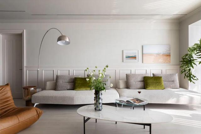 看到她家，才知道什么叫简约舒适，处处流露着高级感，太漂亮了