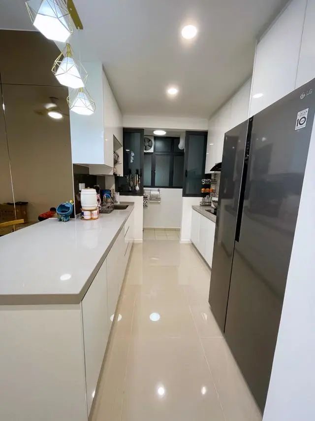 厨房|看了她家才知道,原来全屋网购搭配出来的效果很漂亮,真心羡慕